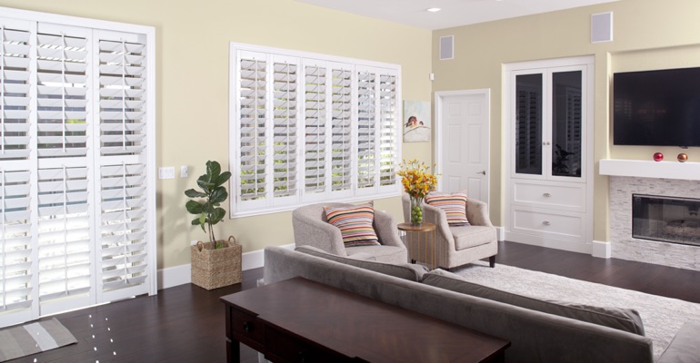 Polywood Plantation Shutters For Minneapolis, MN Homes